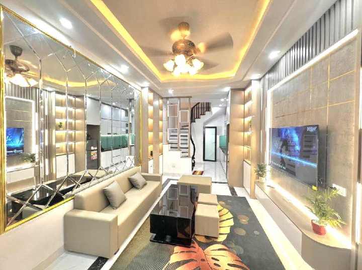 GIẢM SỐC NHÀ GIANG VĂN MINH PHỐ VIP BA ĐÌNH KD, Ô TÔ THANG MÁ 40M X 7 TẦNG MT 4M 12,8 TỶ